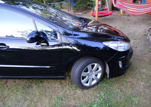 Peugeot 308 cena 16900 przebieg: 225000, rok produkcji 2010 z Łódź małe 277